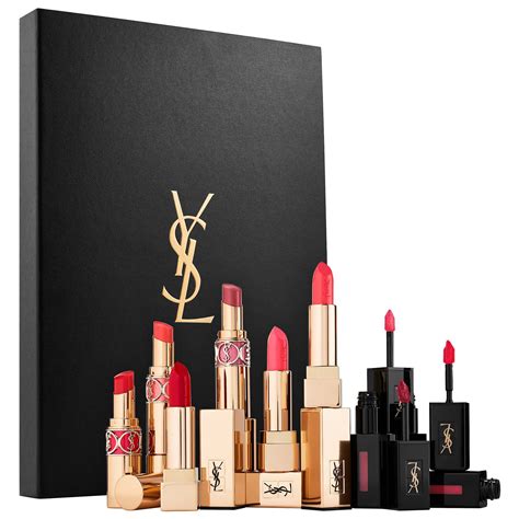 ysl beauty makeup kit|ysl makeup gift set.